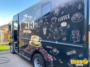 2008 Workhorse Step Van Espresso/coffee Truck Coffee & Beverage Truck Idaho Gas Engine for Sale