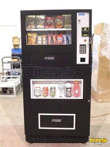 2009 Combo Premium Soda Vending Machines New Hampshire for Sale