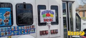 2009 E-350 Econoline Super Duty Ice Cream Truck Concession Window Texas Gas Engine for Sale