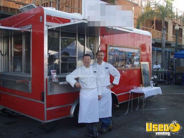 2009 Kitchen Food Trailer California for Sale