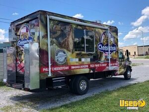 2009 Kitchen Food Truck All-purpose Food Truck Air Conditioning Kentucky Gas Engine for Sale