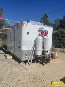 2009 Kitchen Trailer Kitchen Food Trailer Air Conditioning New Mexico for Sale