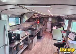 2009 Kitchen Trailer Kitchen Food Trailer Stainless Steel Wall Covers Alberta for Sale
