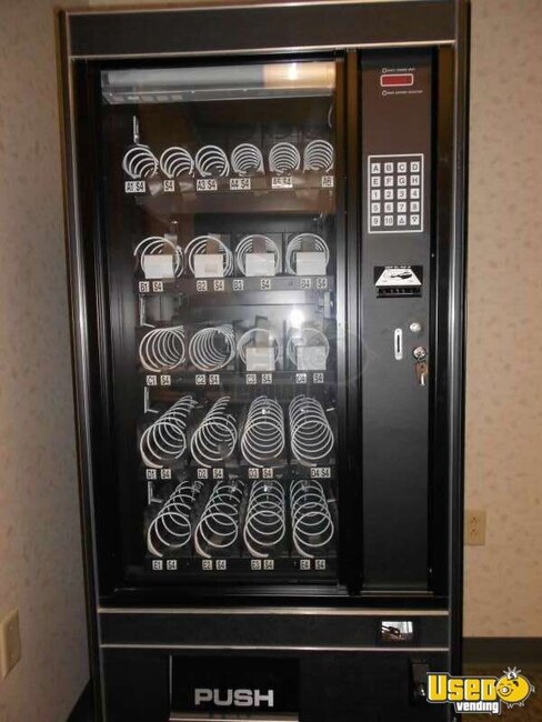 2009 Savamco 1462 Soda Vending Machines Ohio for Sale