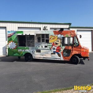 2009 Step Van Pizza Food Truck Pizza Food Truck Concession Window Colorado Diesel Engine for Sale