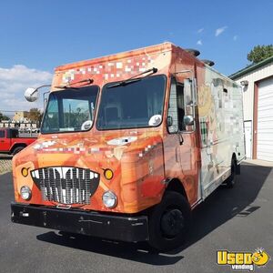 2009 Step Van Pizza Food Truck Pizza Food Truck Shore Power Cord Colorado Diesel Engine for Sale
