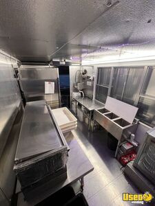 2009 Tk Pizza Food Truck Exterior Customer Counter Ohio Diesel Engine for Sale