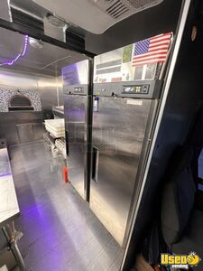 2009 Tk Pizza Food Truck Refrigerator Ohio Diesel Engine for Sale