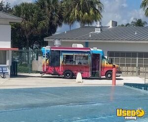 2010 4500 Taco Food Truck Air Conditioning Florida for Sale