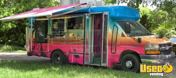 2010 4500 Taco Food Truck Florida for Sale