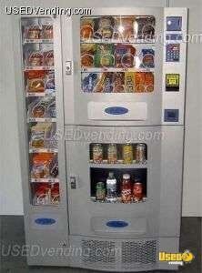2010 Antares Seaga Office Deli Combo Vending Machine Maryland for Sale