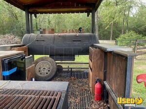 2010 Barbecue Trailer Barbecue Food Trailer Refrigerator Texas for Sale