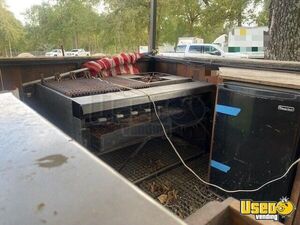 2010 Barbecue Trailer Barbecue Food Trailer Stovetop Texas for Sale