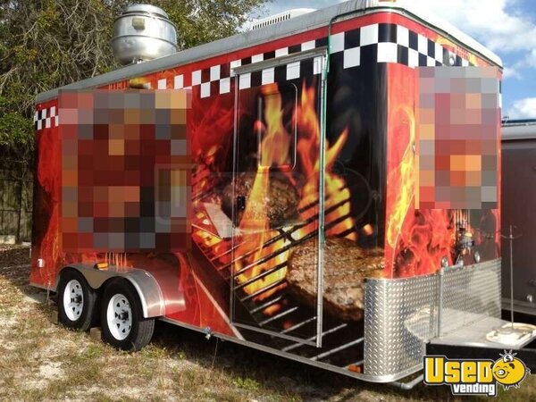 2010 Cargo South Kitchen Food Trailer Florida for Sale