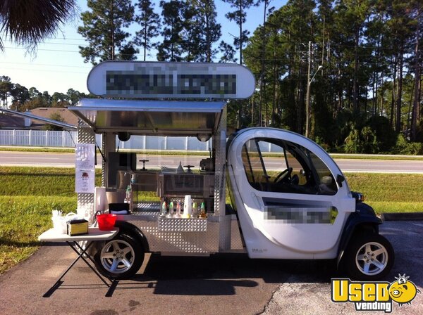 2010 Chrysler Gem Car All-purpose Food Truck Florida for Sale