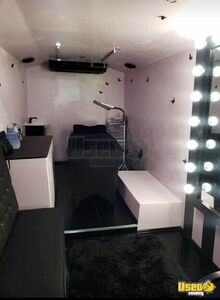 2010 E-450 Mobile Beauty Salon Bus Other Mobile Business Insulated Walls California Gas Engine for Sale