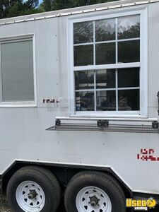 2010 Gooseneck Food Concession Trailer Kitchen Food Trailer Exterior Customer Counter Tennessee for Sale
