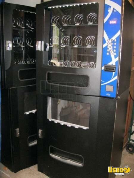 2010 Seaga Soda Vending Machines Texas for Sale
