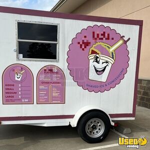 2010 Shaved Ice Concession Trailer Snowball Trailer Air Conditioning Arkansas for Sale