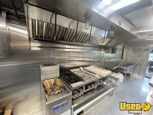 2011 All-purpose Food Truck Stainless Steel Wall Covers Washington Gas Engine for Sale