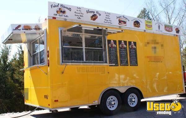 2011 Brendron Titan Kitchen Food Trailer Tennessee for Sale