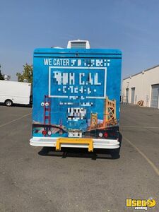 2011 Custom Built Kitchen Food Truck All-purpose Food Truck Insulated Walls California for Sale