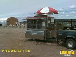 2011 Custom Mobil Food Equipment Model 650 Kitchen Food Trailer New Mexico for Sale