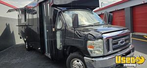 2011 E450 Kitchen Food Truck All-purpose Food Truck Diamond Plated Aluminum Flooring Florida Gas Engine for Sale