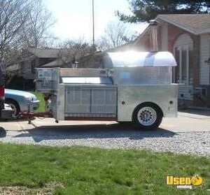 2011 Pizza Man Mike Kitchen Food Trailer Indiana for Sale