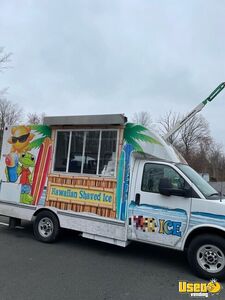 2011 Snowball Truck Concession Window Virginia Gas Engine for Sale