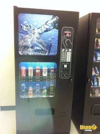 2011 Soda Vending Machines Texas for Sale