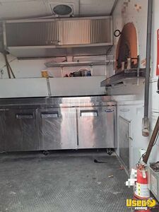 2011 Wood Fired Pizza Concession Trailer Pizza Trailer Exterior Lighting Texas for Sale