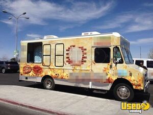 2012 1989 Chevy P-30 Step Van All-purpose Food Truck Nevada Gas Engine for Sale