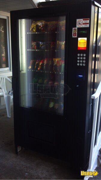 2012 Ams Outsider Soda Vending Machines Michigan for Sale