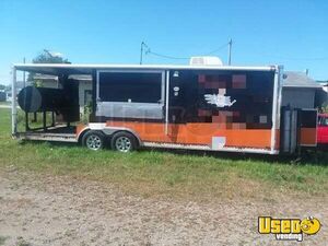 2012 Barbecue Food Trailer Wisconsin for Sale