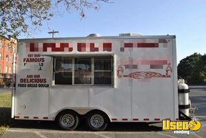 2012 Custom Concessions Kitchen Food Trailer Shore Power Cord New York for Sale