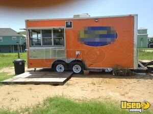 2012 Custom Concessions Kitchen Food Trailer Texas for Sale