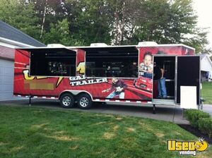 2012 Custom Concessions Party / Gaming Trailer Pennsylvania Diesel Engine for Sale