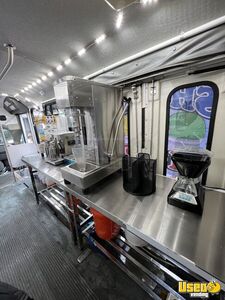 2012 E350 Super Duty Ice Cream Truck Exterior Work Lights Texas Gas Engine for Sale