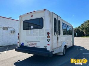 2012 E450 Shuttle Bus Shuttle Bus 7 Florida Gas Engine for Sale