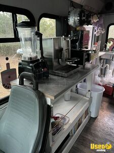 2012 Econoline Coffee & Beverage Truck Prep Station Cooler North Carolina Gas Engine for Sale