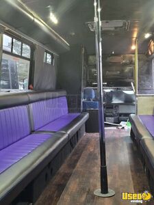 2012 F550 Party Bus 24 North Carolina Gas Engine for Sale