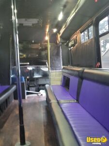 2012 F550 Party Bus 25 North Carolina Gas Engine for Sale