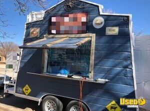 2012 Food Concession Trailer Concession Trailer Air Conditioning Texas for Sale
