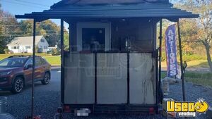 2012 Food Concession Trailer Concession Trailer Awning Maine for Sale