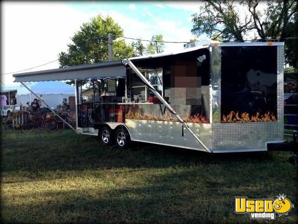 2012 Freedom Barbecue Food Trailer Missouri for Sale