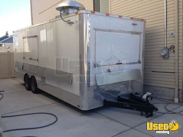 2012 Freedom Concession Trailer Kitchen Food Trailer Concession Window New York for Sale