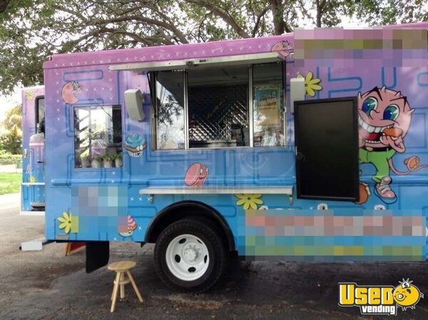 2012 Gmc P3500 Workhorse All-purpose Food Truck Florida Diesel Engine for Sale