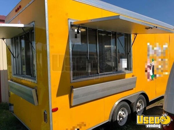2012 Kitchen Food Trailer Oklahoma for Sale