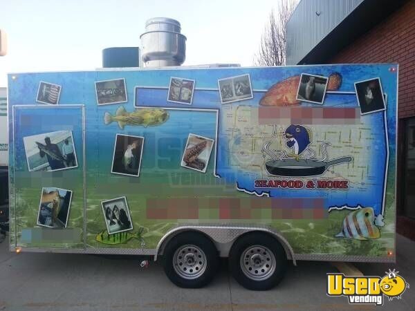 2012 Kitchen Food Trailer Oklahoma for Sale